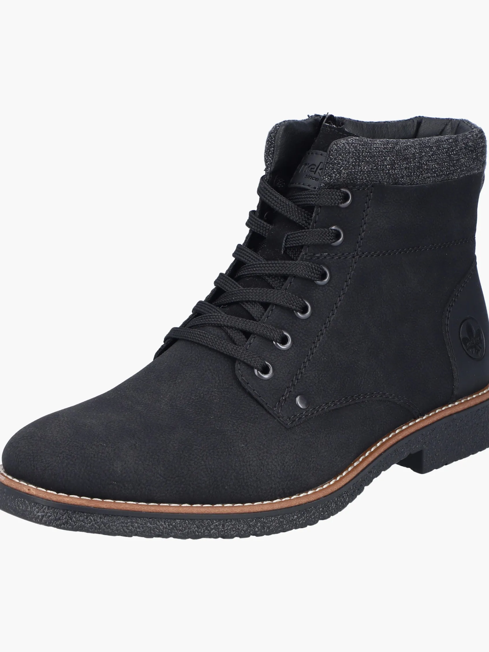 Herren Rieker Herren Schnürstiefel