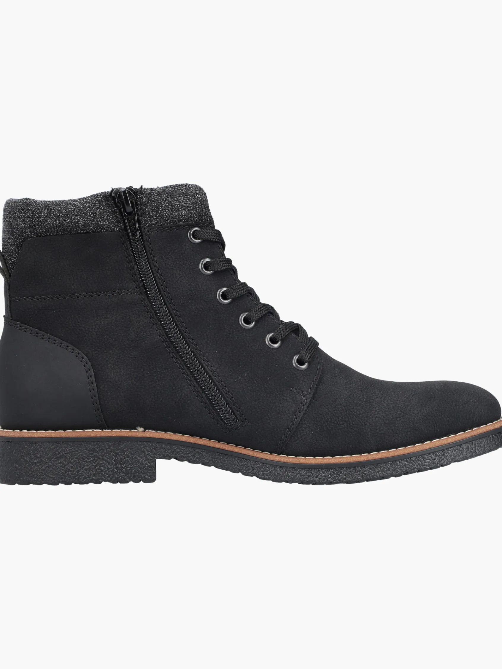 Herren Rieker Herren Schnürstiefel