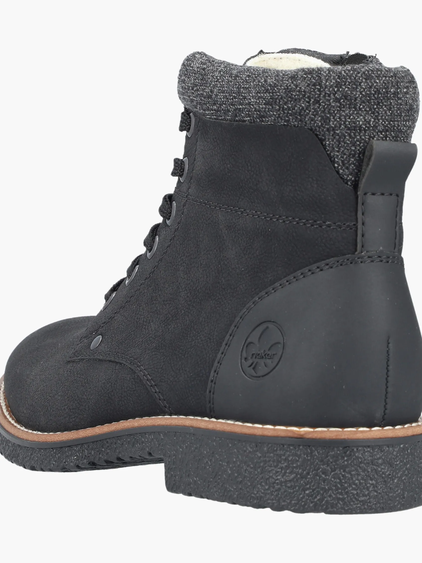 Herren Rieker Herren Schnürstiefel