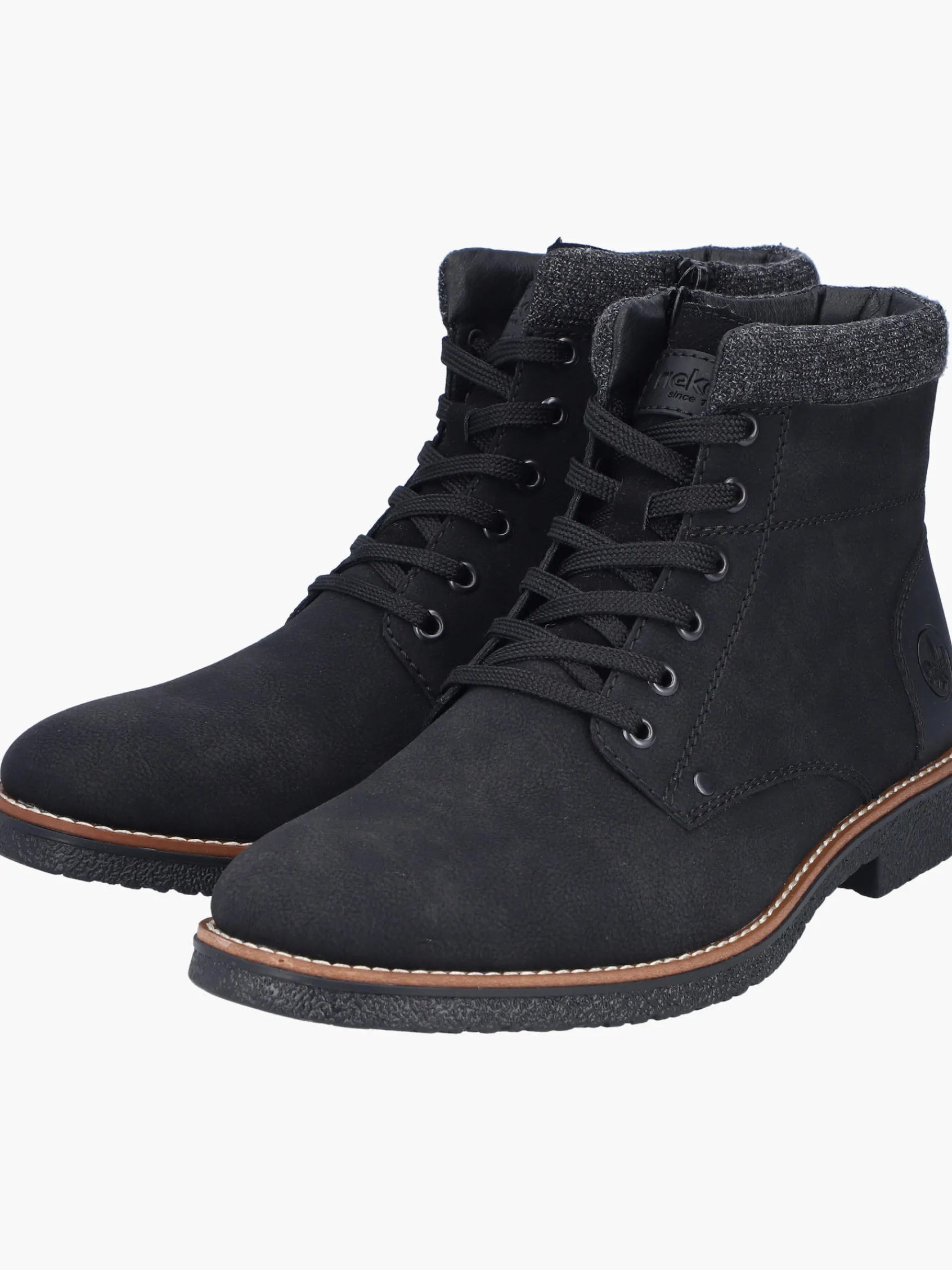 Herren Rieker Herren Schnürstiefel