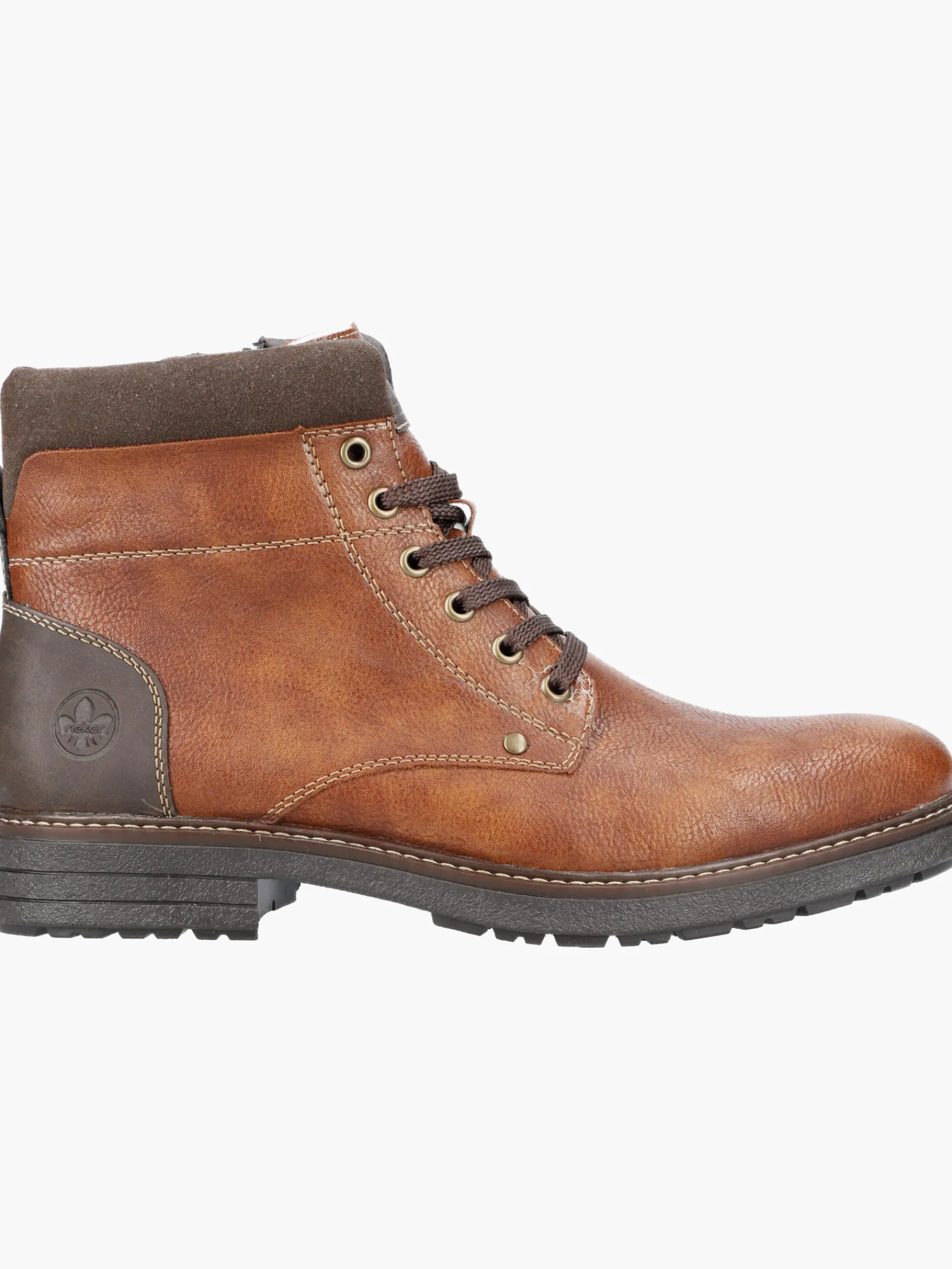 Herren Rieker Herren Schnürstiefel