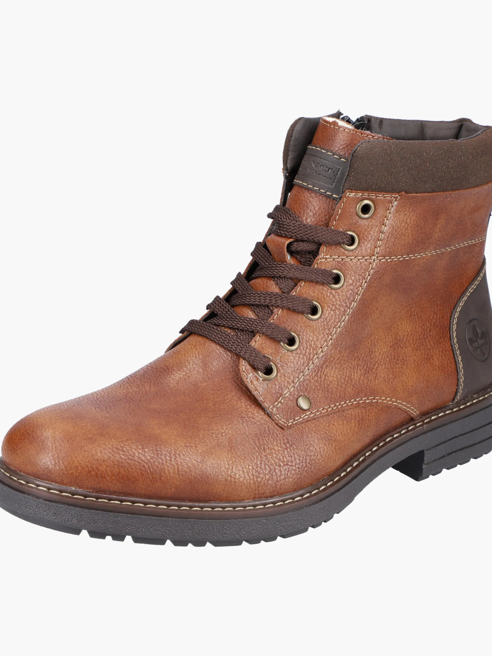 Herren Rieker Herren Schnürstiefel