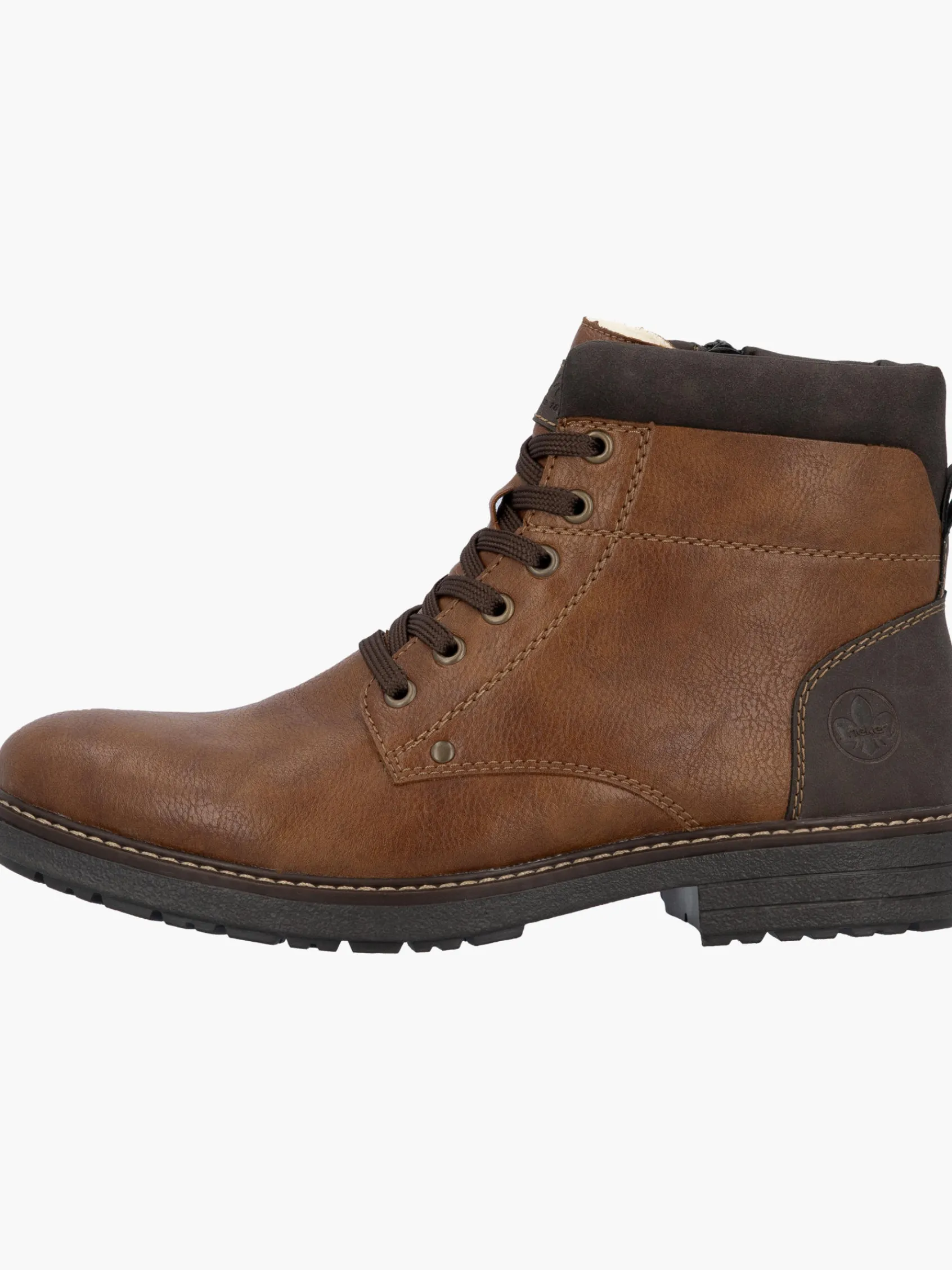 Herren Rieker Herren Schnürstiefel