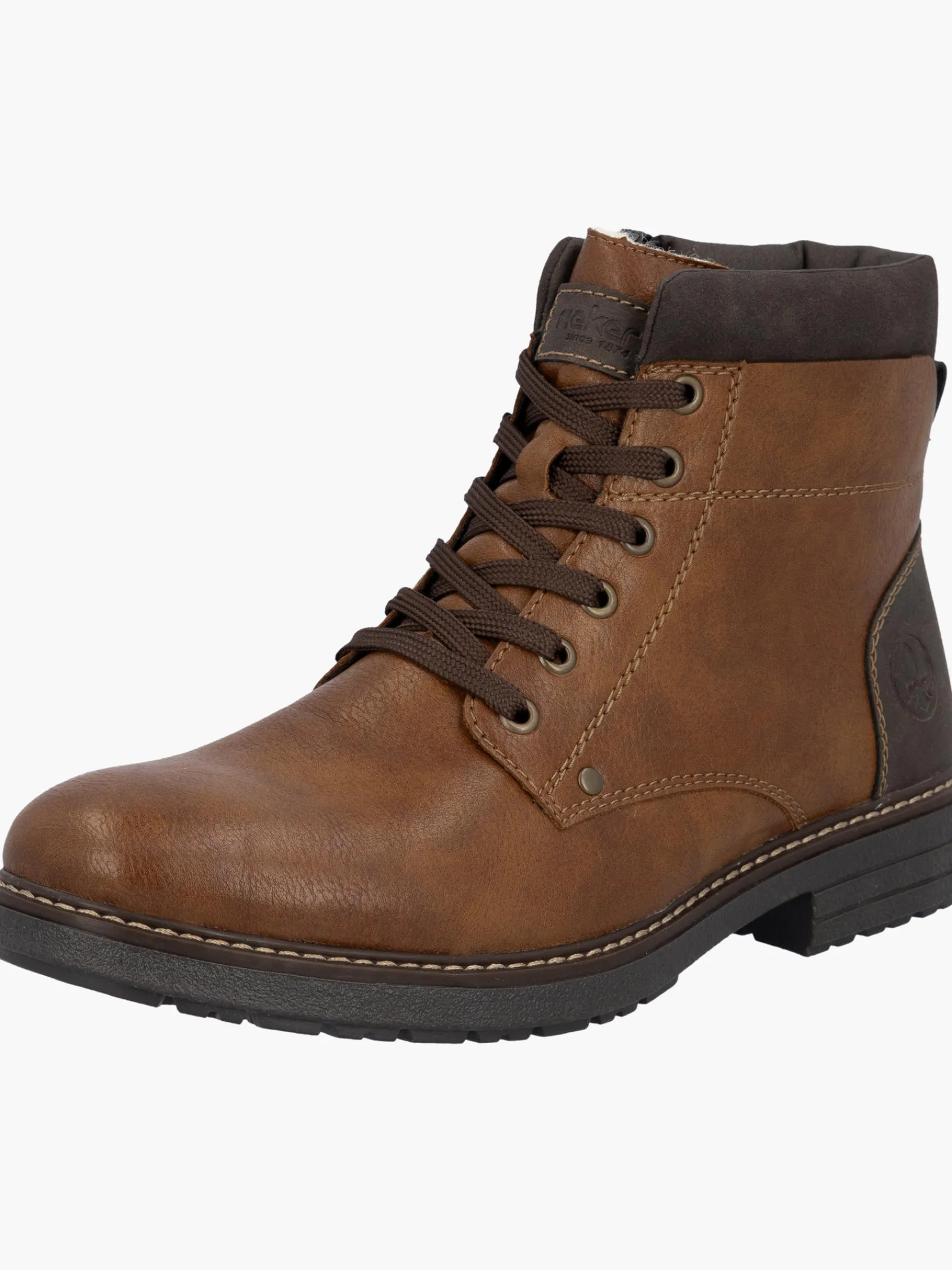 Herren Rieker Herren Schnürstiefel