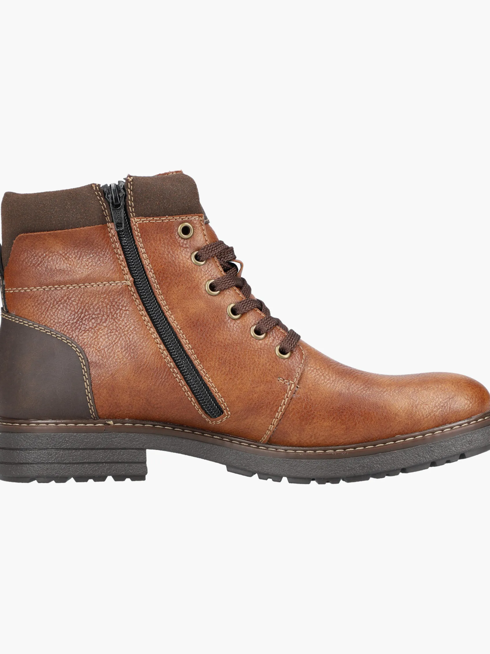 Herren Rieker Herren Schnürstiefel