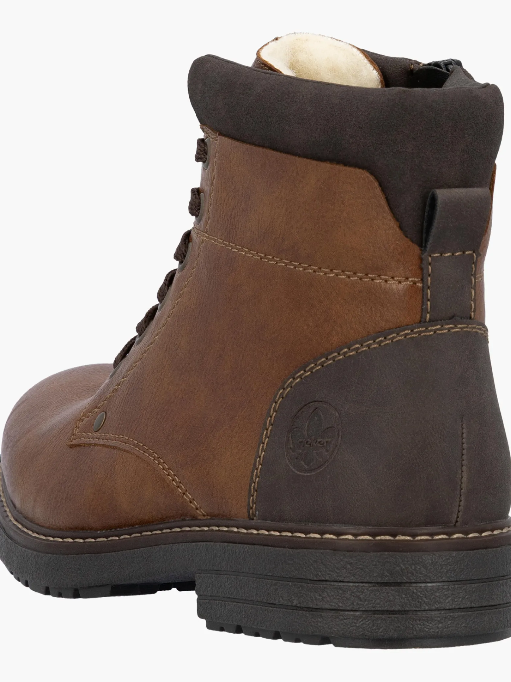 Herren Rieker Herren Schnürstiefel