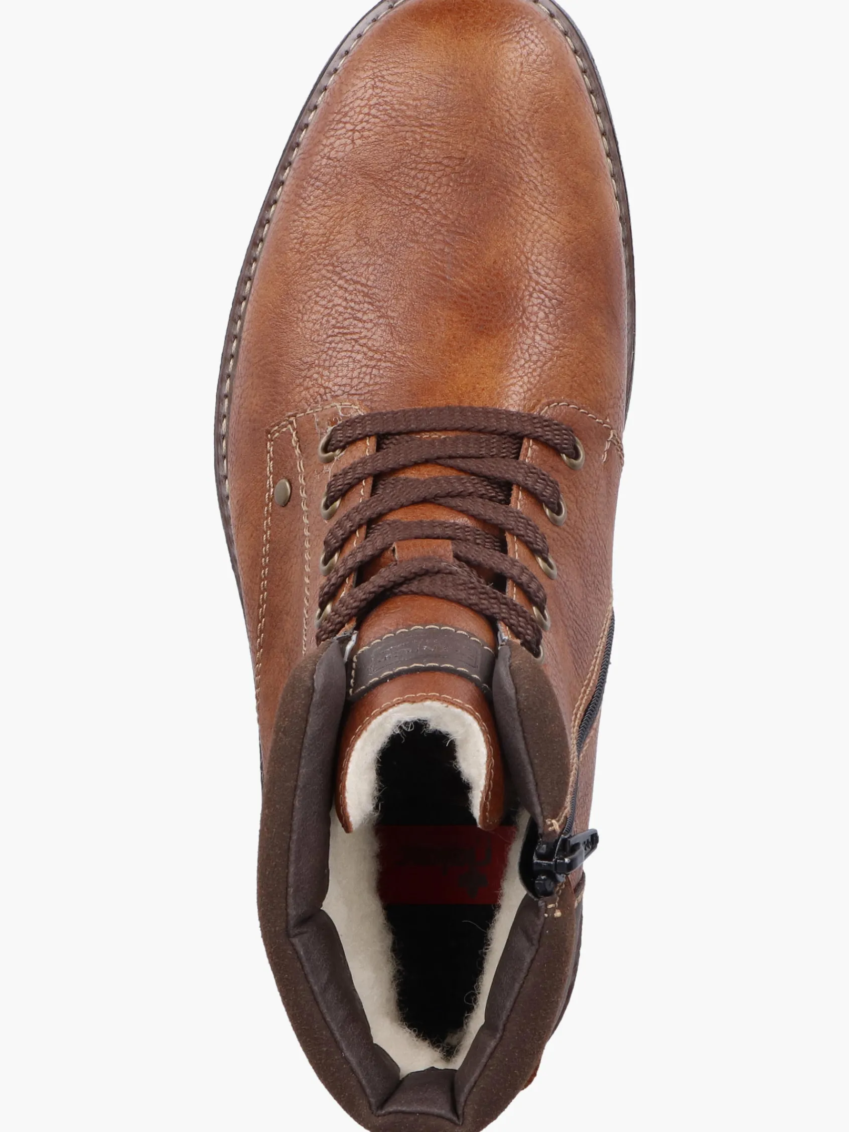 Herren Rieker Herren Schnürstiefel