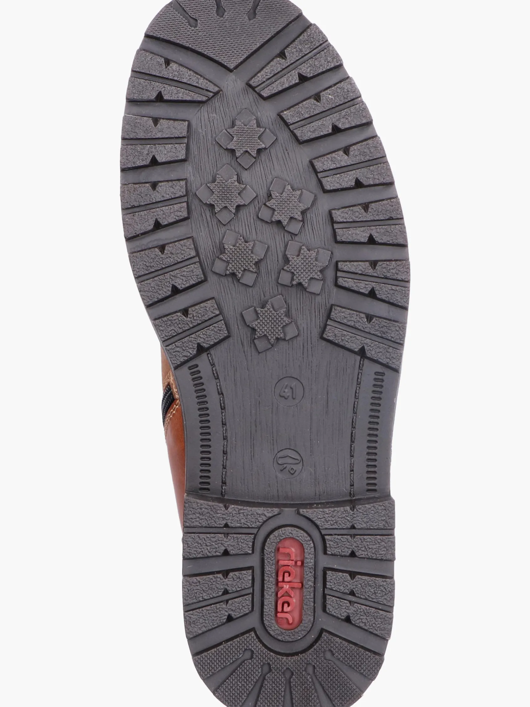 Herren Rieker Herren Schnürstiefel