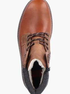 Herren Rieker Herren Schnürstiefel