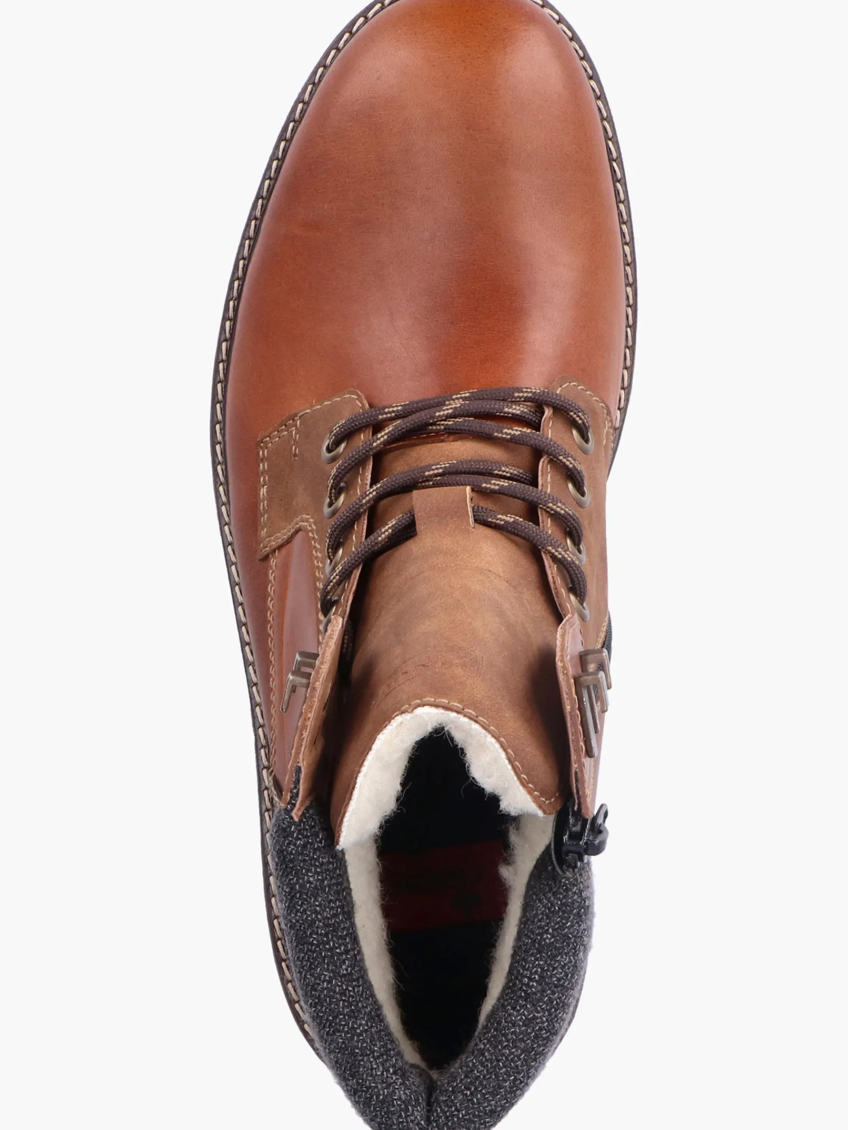 Herren Rieker Herren Schnürstiefel