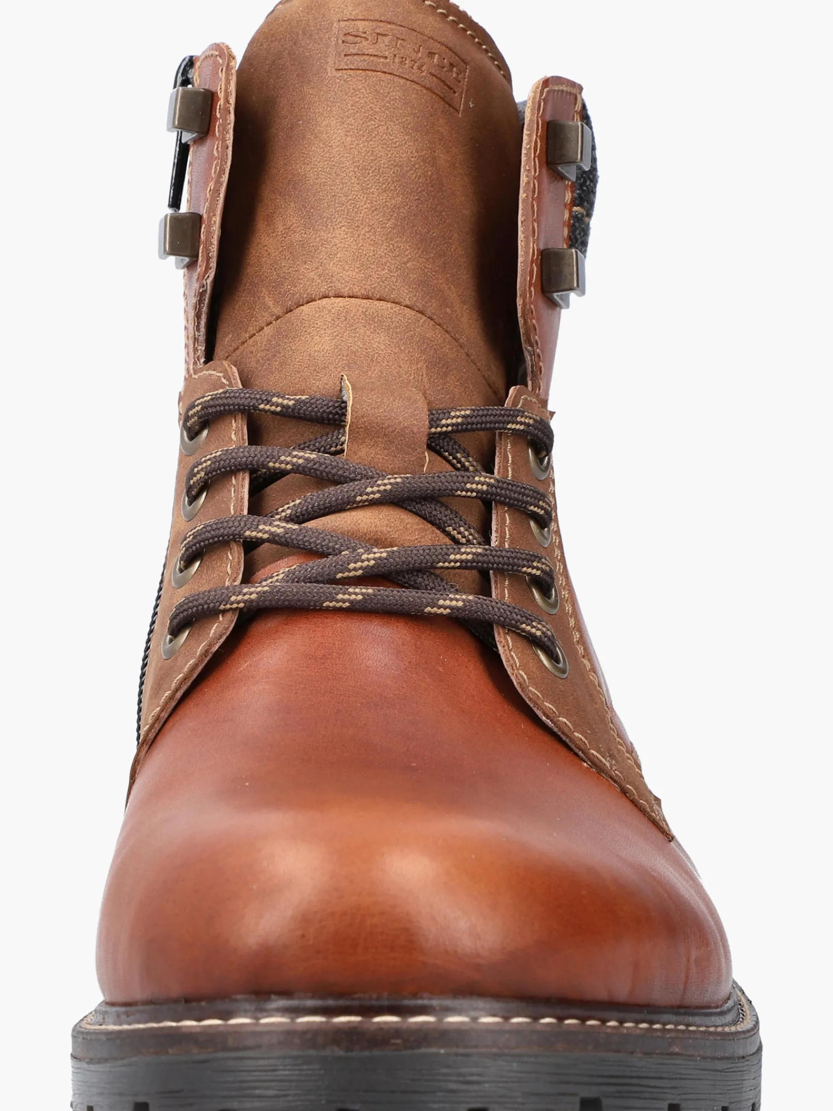 Herren Rieker Herren Schnürstiefel
