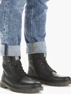 Herren Rieker Herren Schnürstiefel