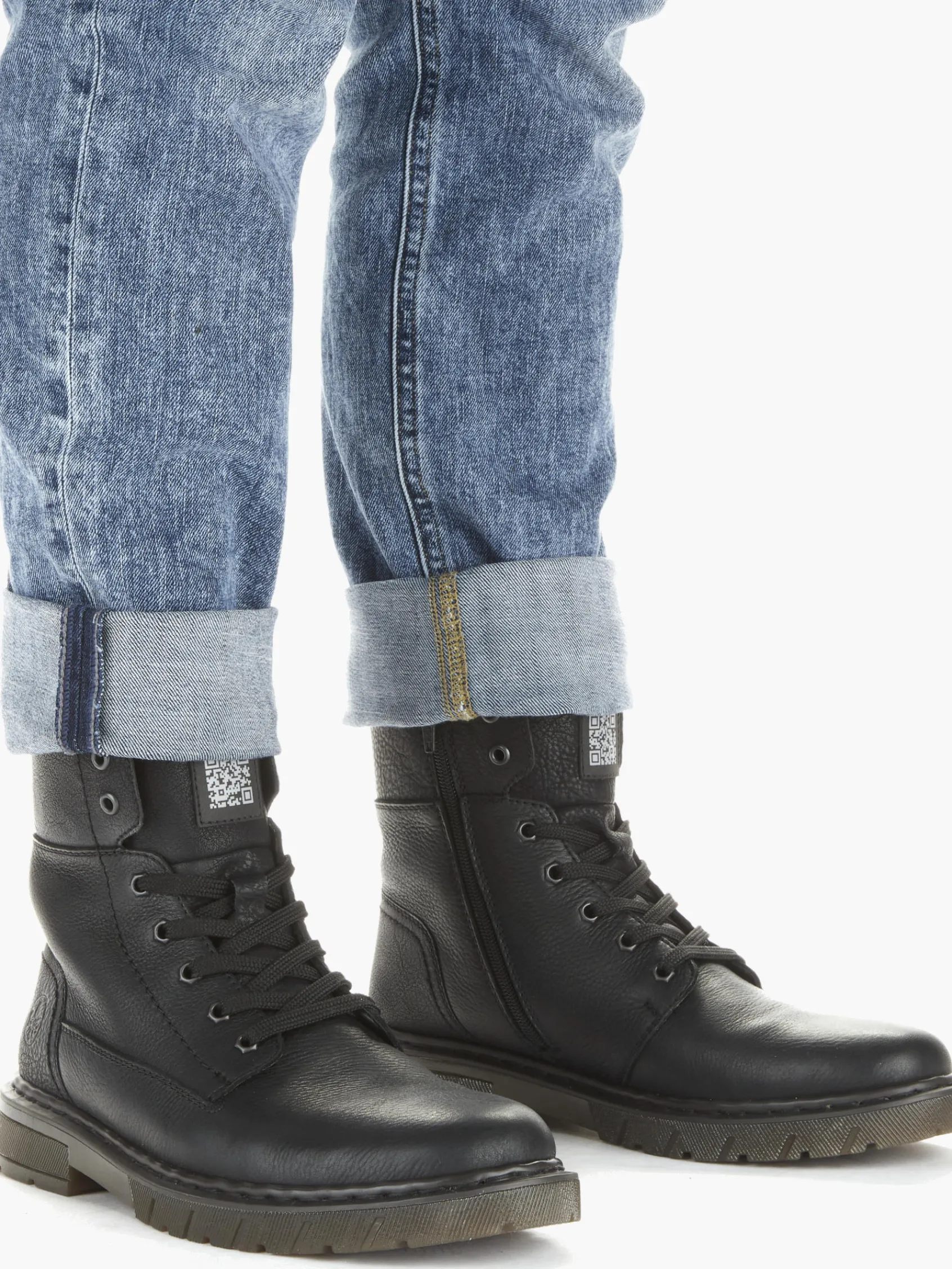 Herren Rieker Herren Schnürstiefel