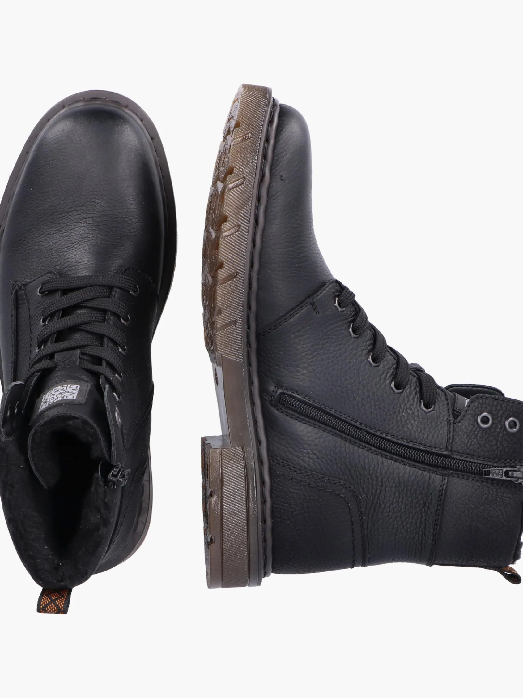 Herren Rieker Herren Schnürstiefel