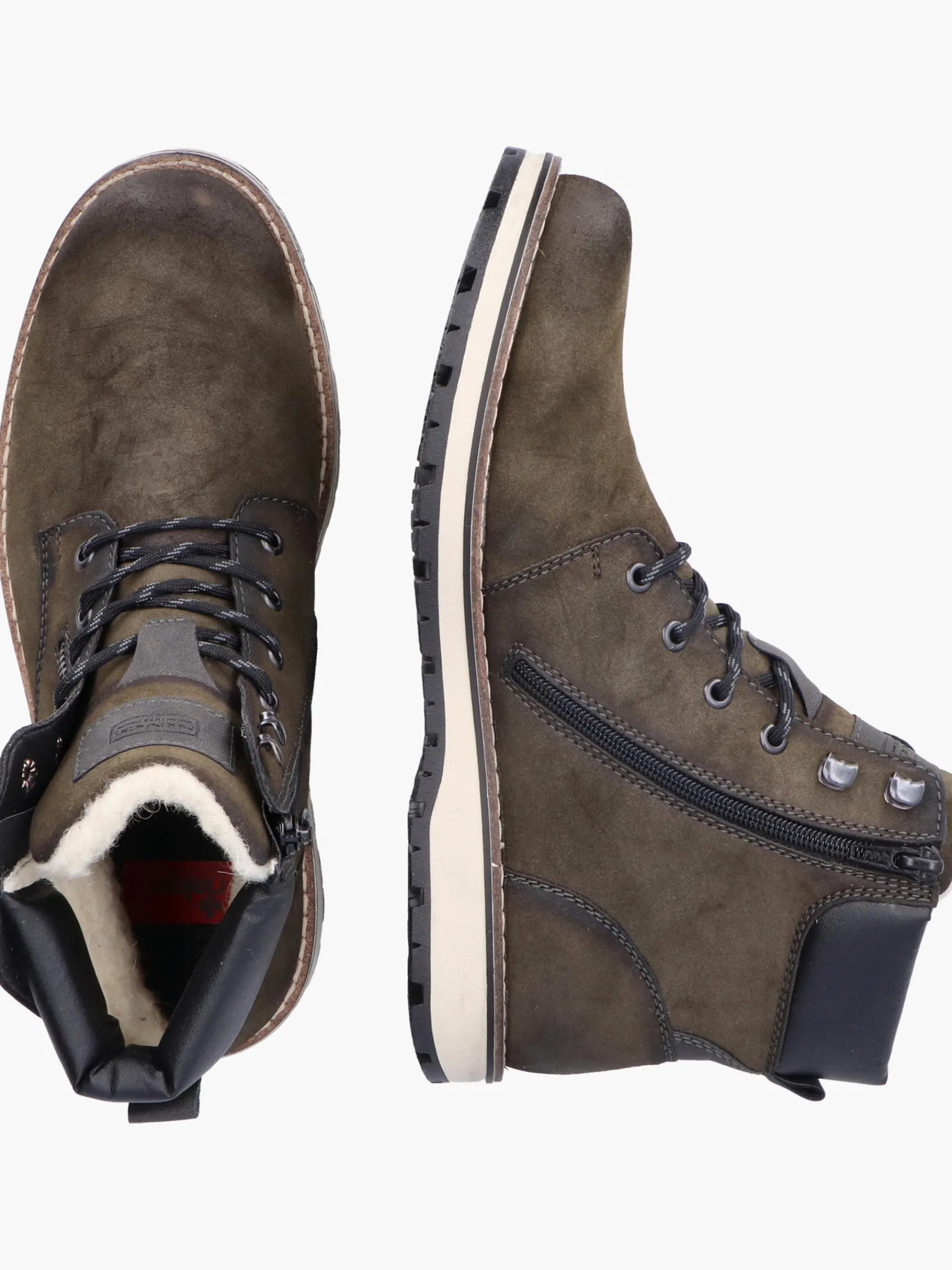 Herren Rieker Herren Schnürstiefel