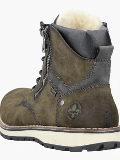 Herren Rieker Herren Schnürstiefel