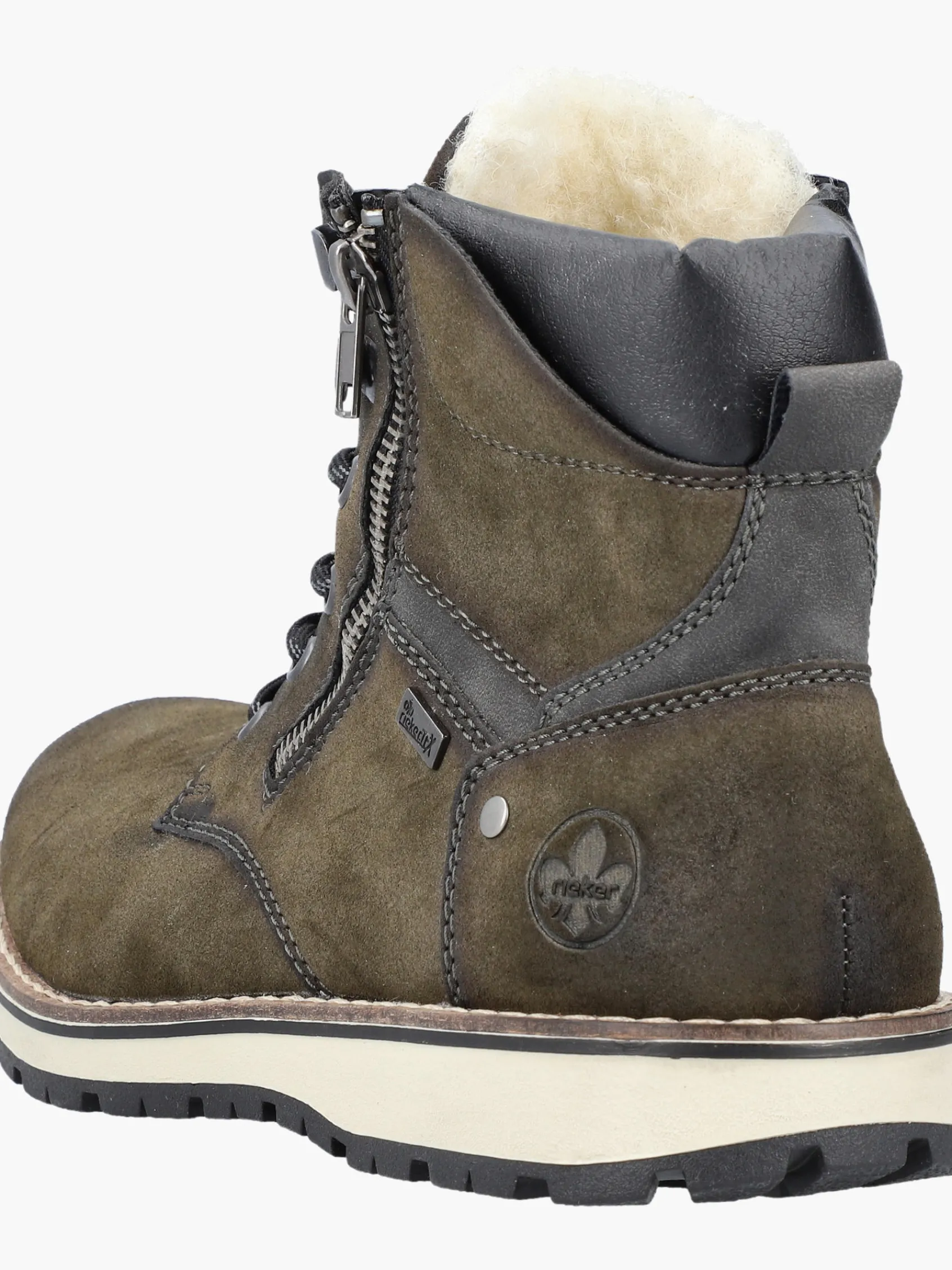 Herren Rieker Herren Schnürstiefel