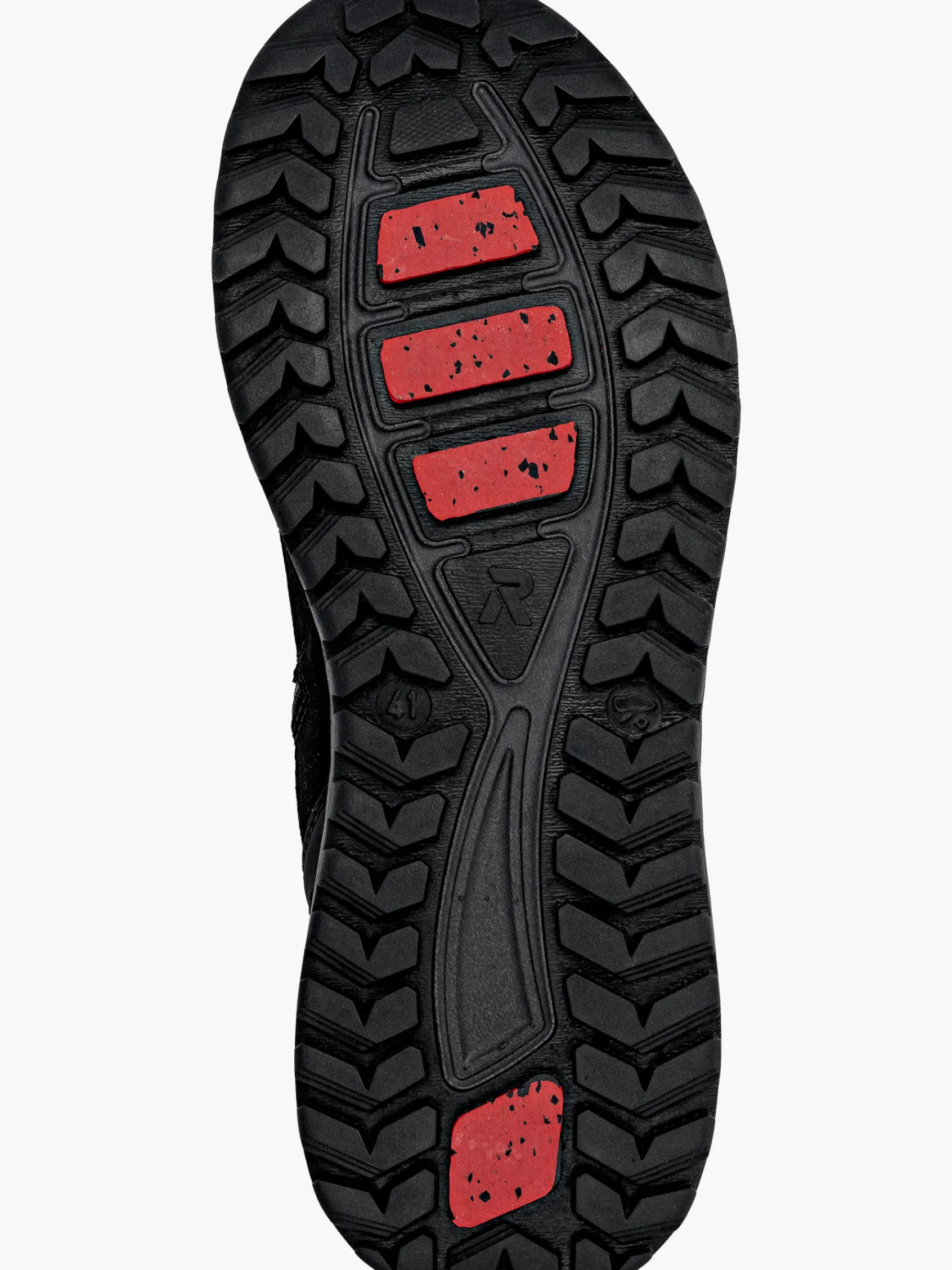 Herren Rieker Herren Schnürstiefel