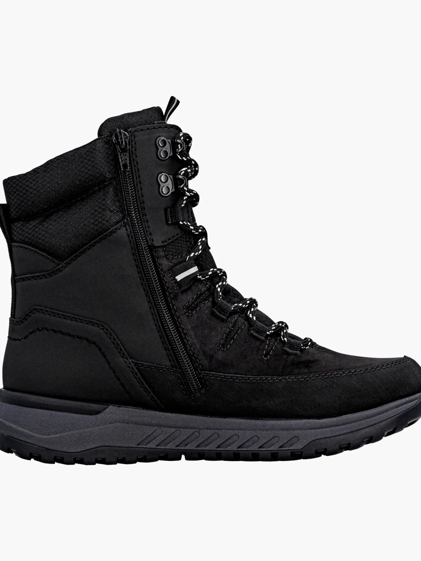 Herren Rieker Herren Schnürstiefel