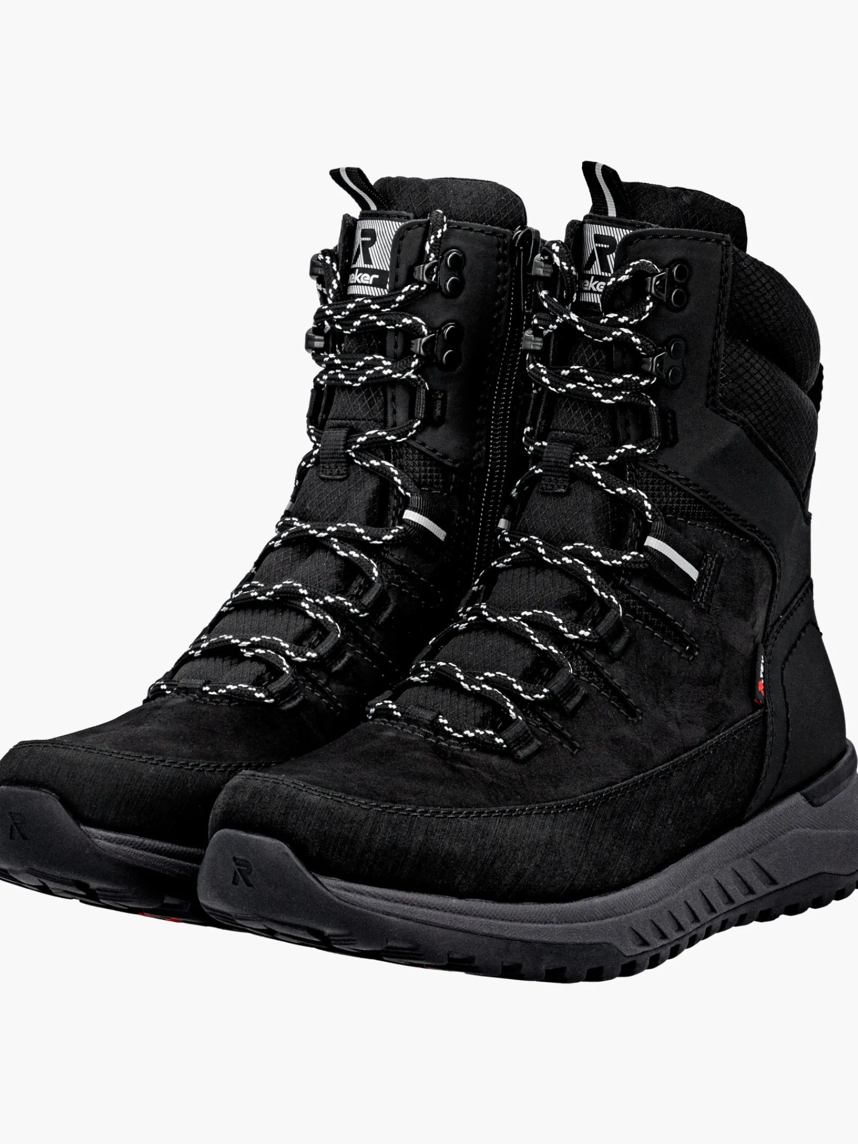 Herren Rieker Herren Schnürstiefel