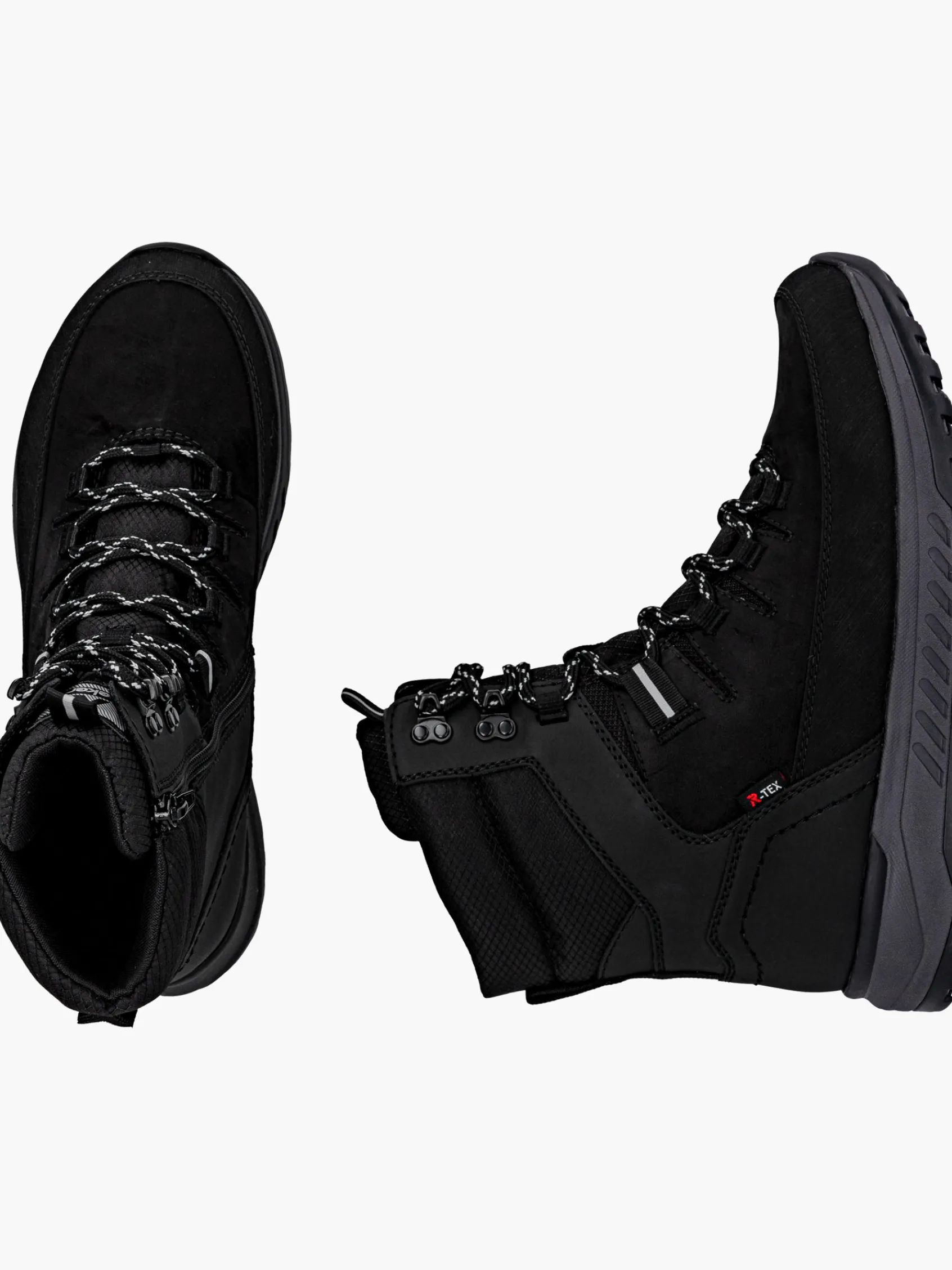Herren Rieker Herren Schnürstiefel