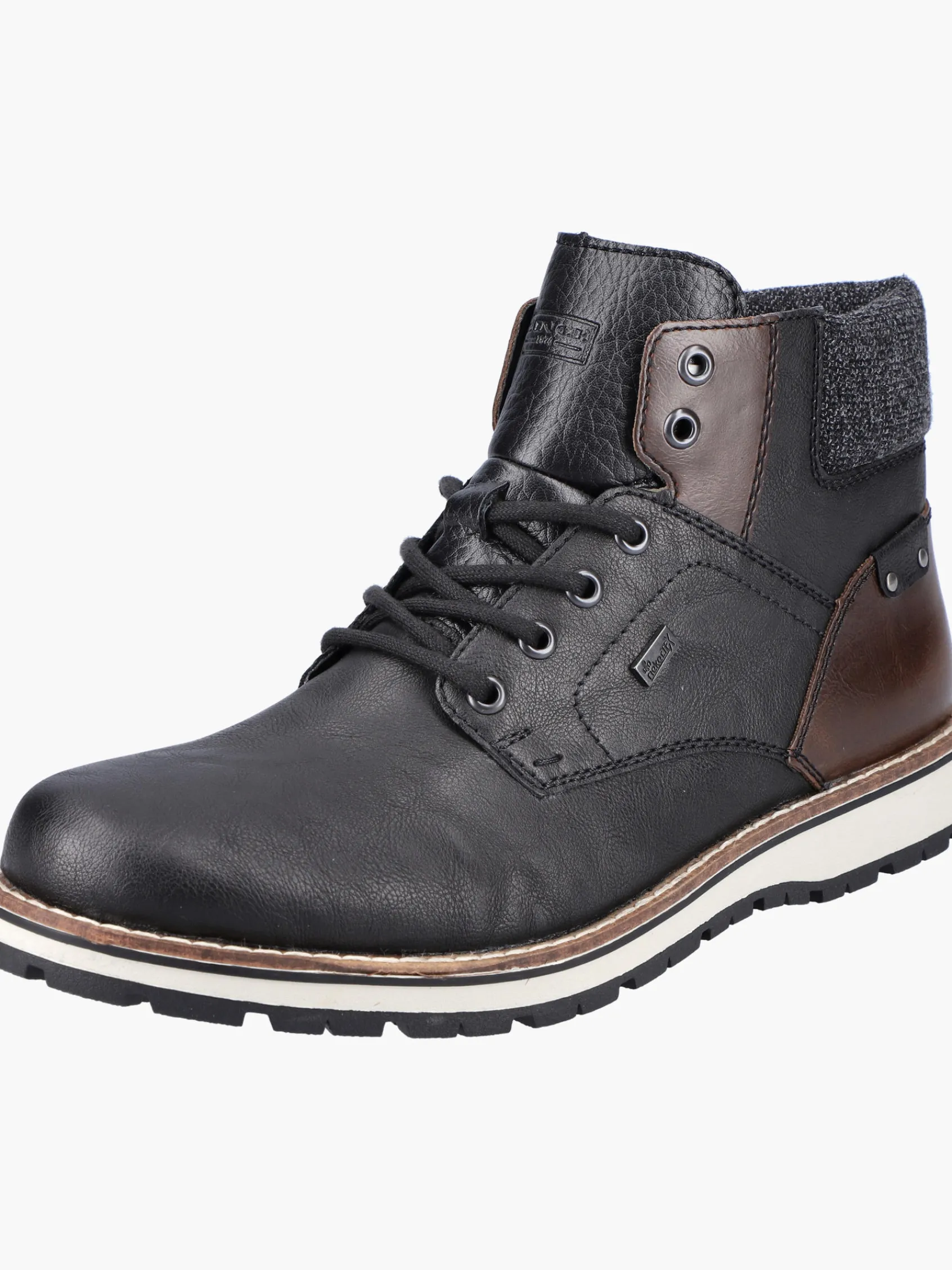 Herren Rieker Herren Schnürstiefel