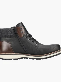 Herren Rieker Herren Schnürstiefel