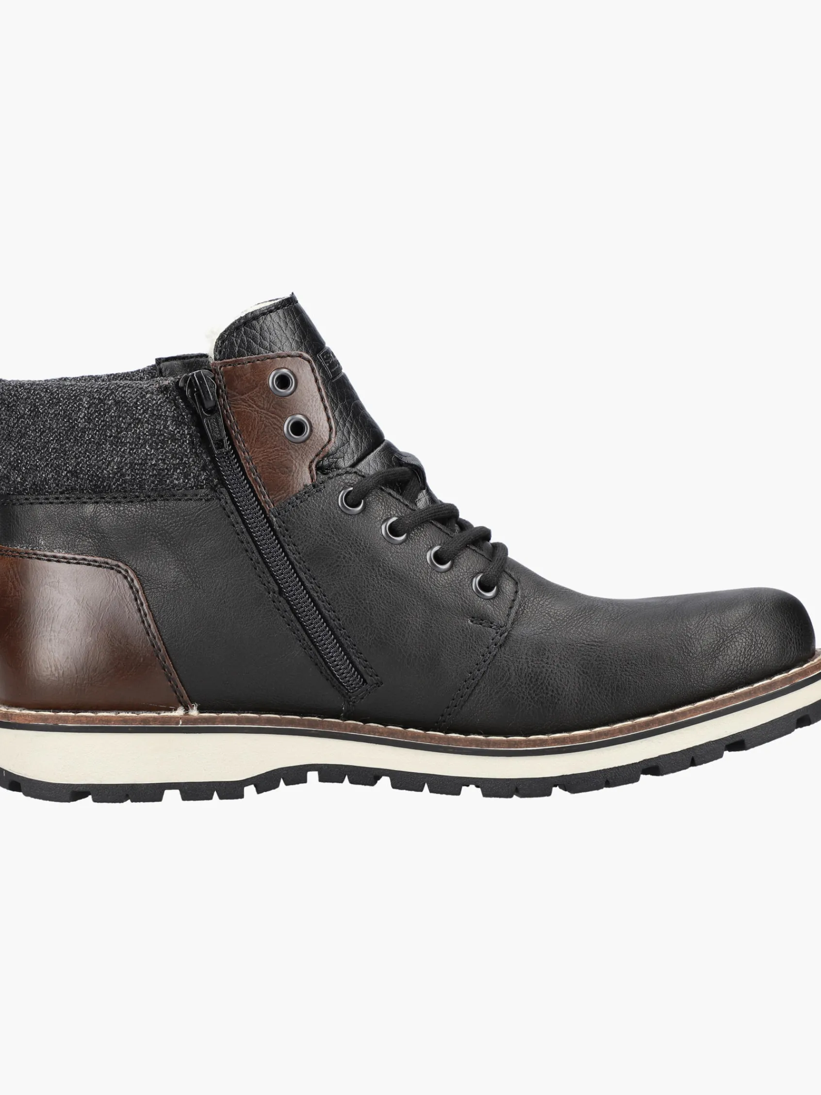 Herren Rieker Herren Schnürstiefel