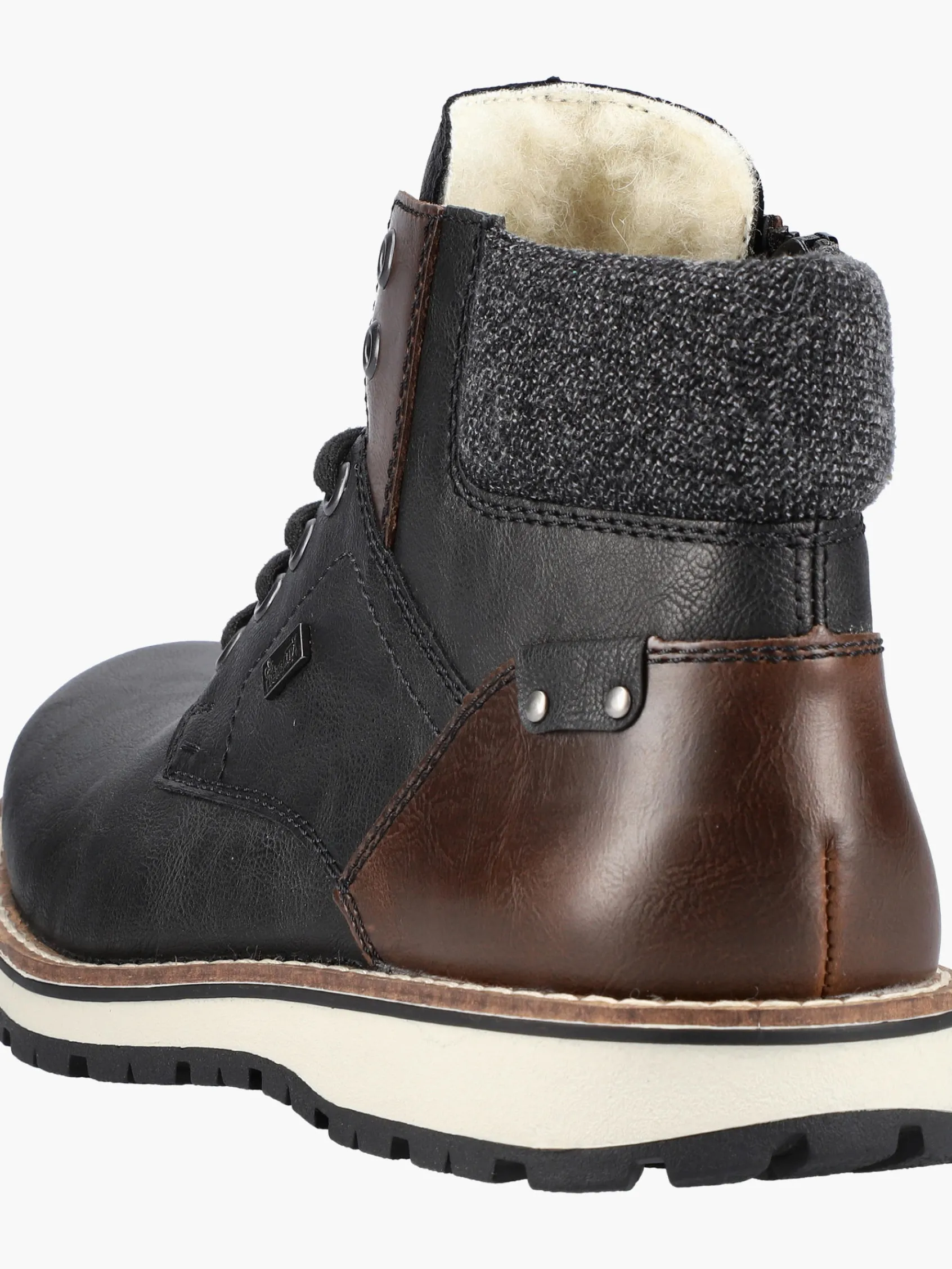 Herren Rieker Herren Schnürstiefel