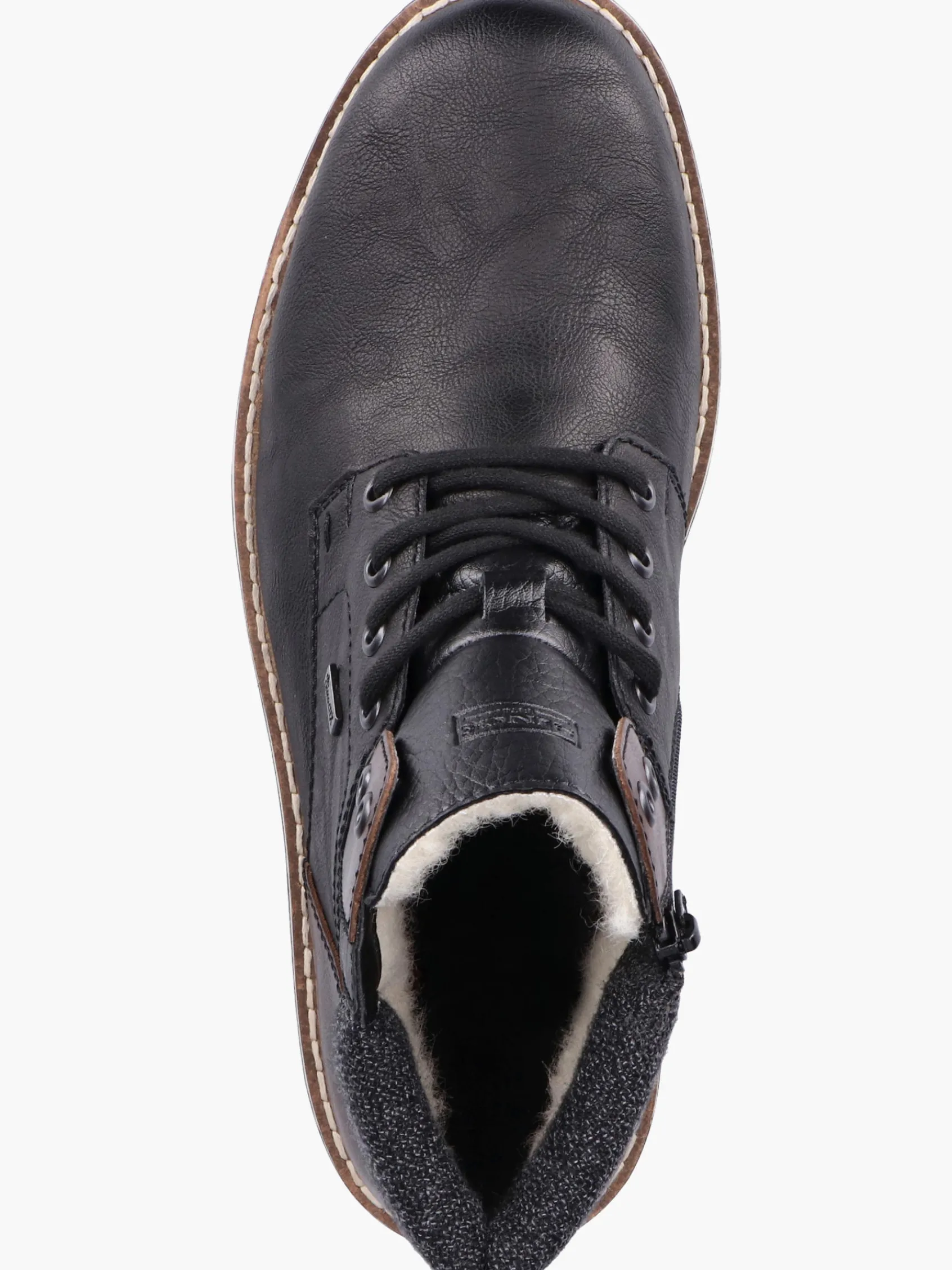 Herren Rieker Herren Schnürstiefel