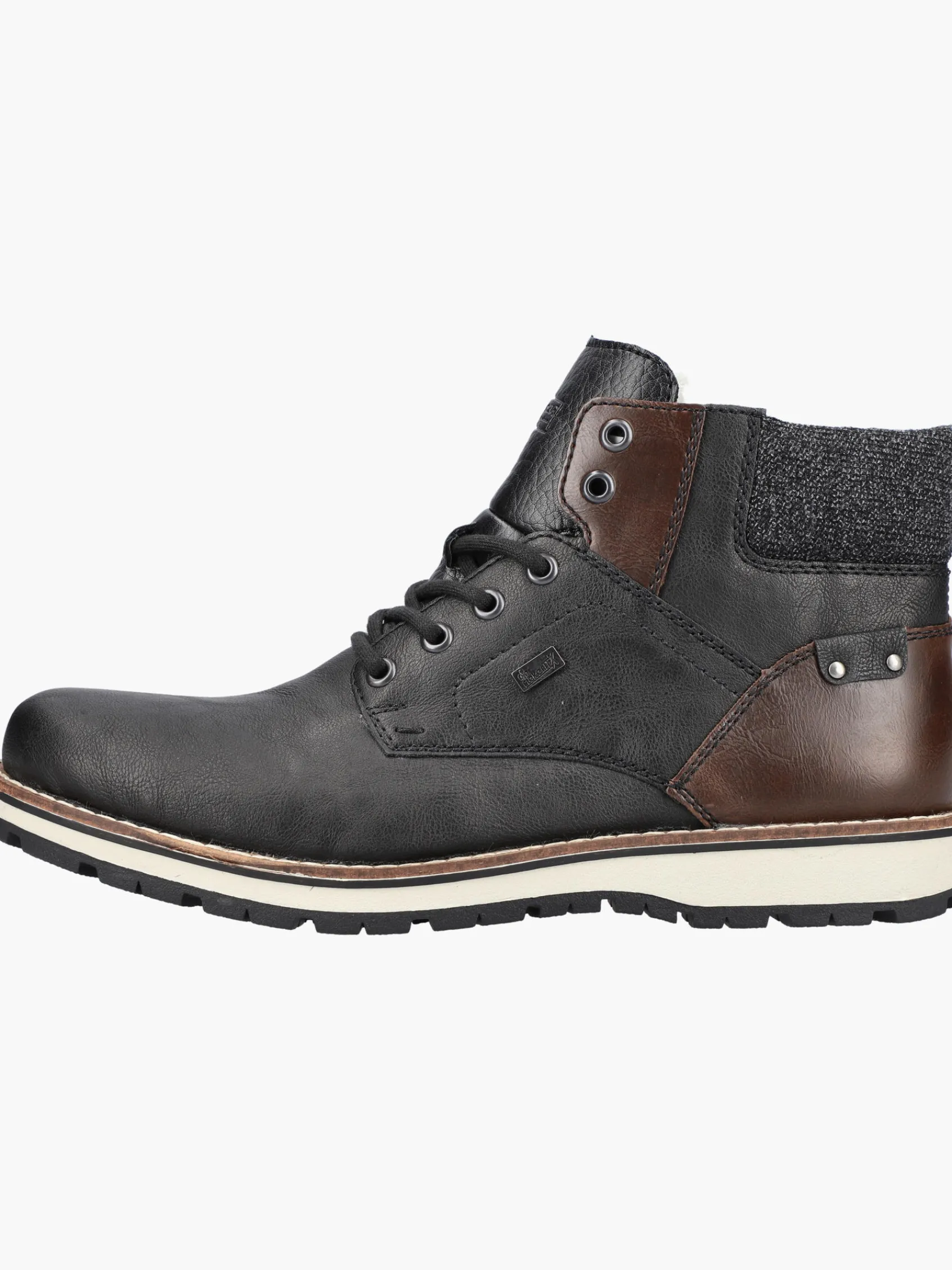 Herren Rieker Herren Schnürstiefel
