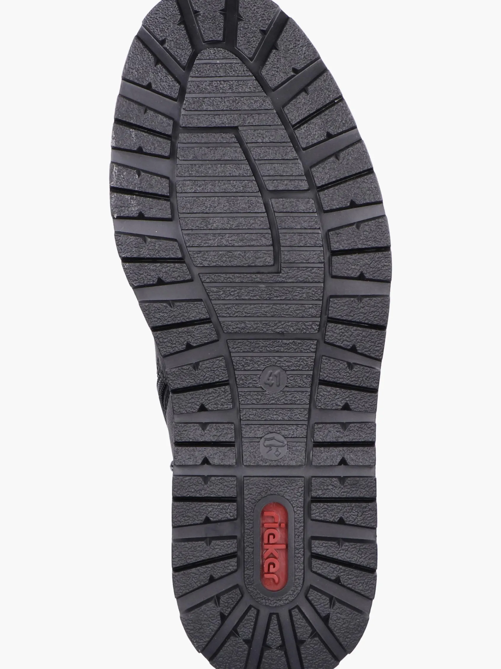 Herren Rieker Herren Schnürstiefel
