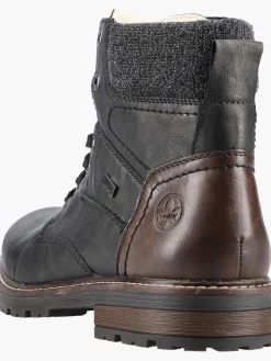 Herren Rieker Herren Schnürstiefel
