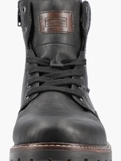 Herren Rieker Herren Schnürstiefel