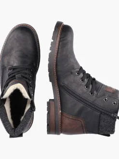 Herren Rieker Herren Schnürstiefel