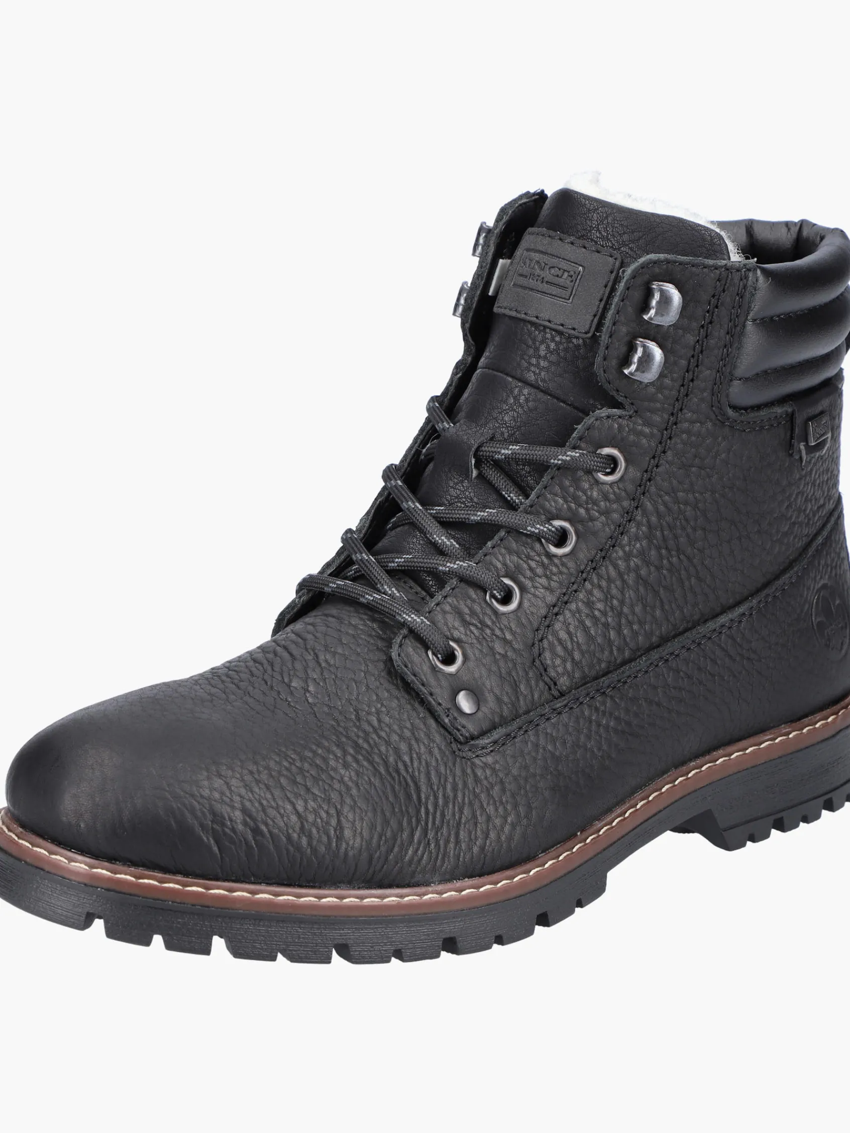 Herren Rieker Herren Schnürstiefel