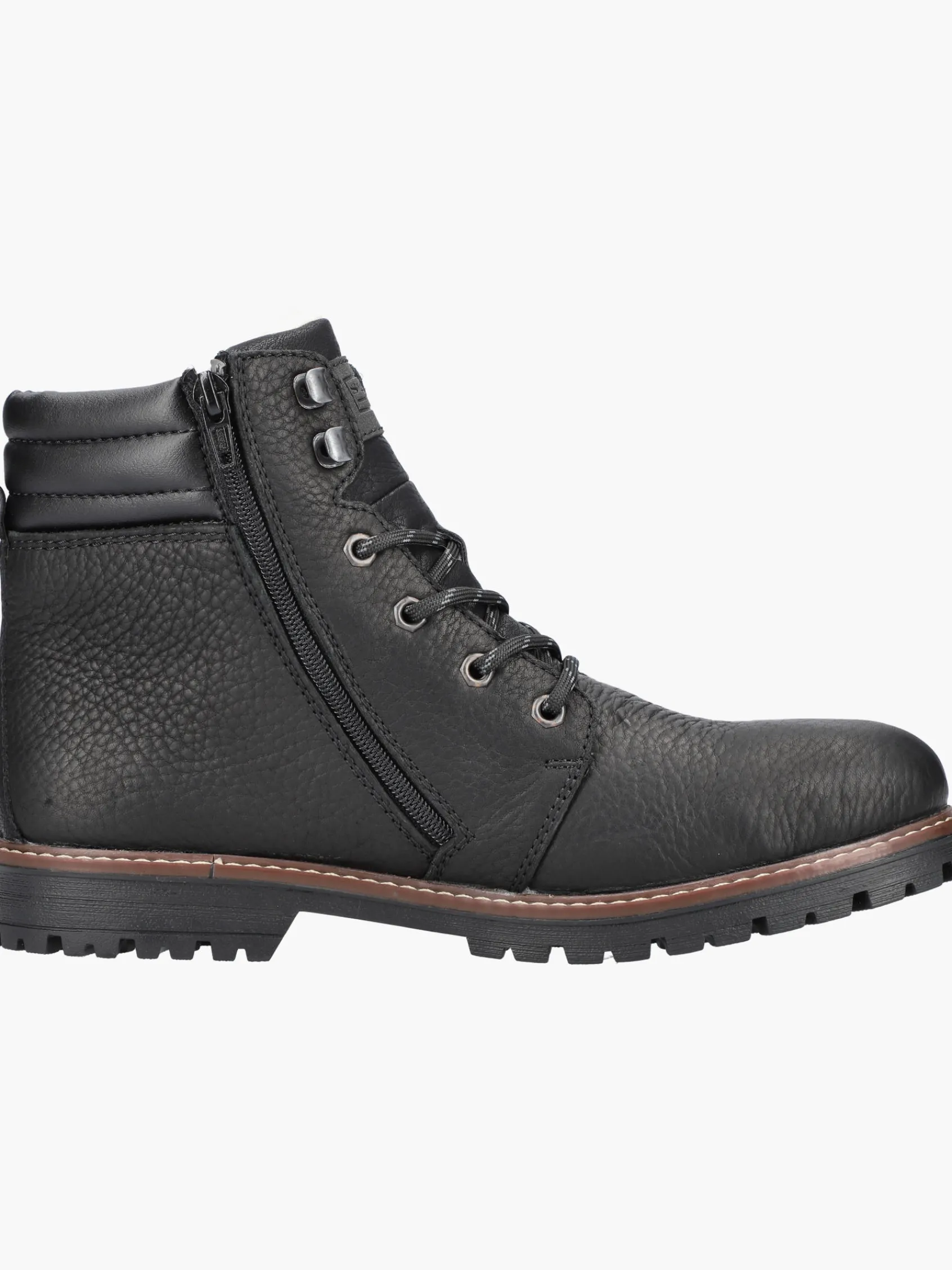 Herren Rieker Herren Schnürstiefel