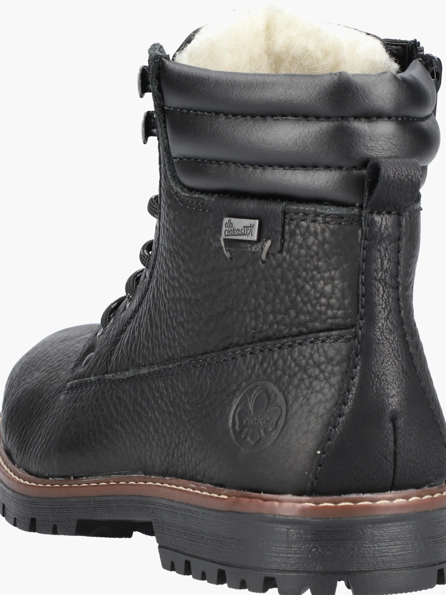 Herren Rieker Herren Schnürstiefel