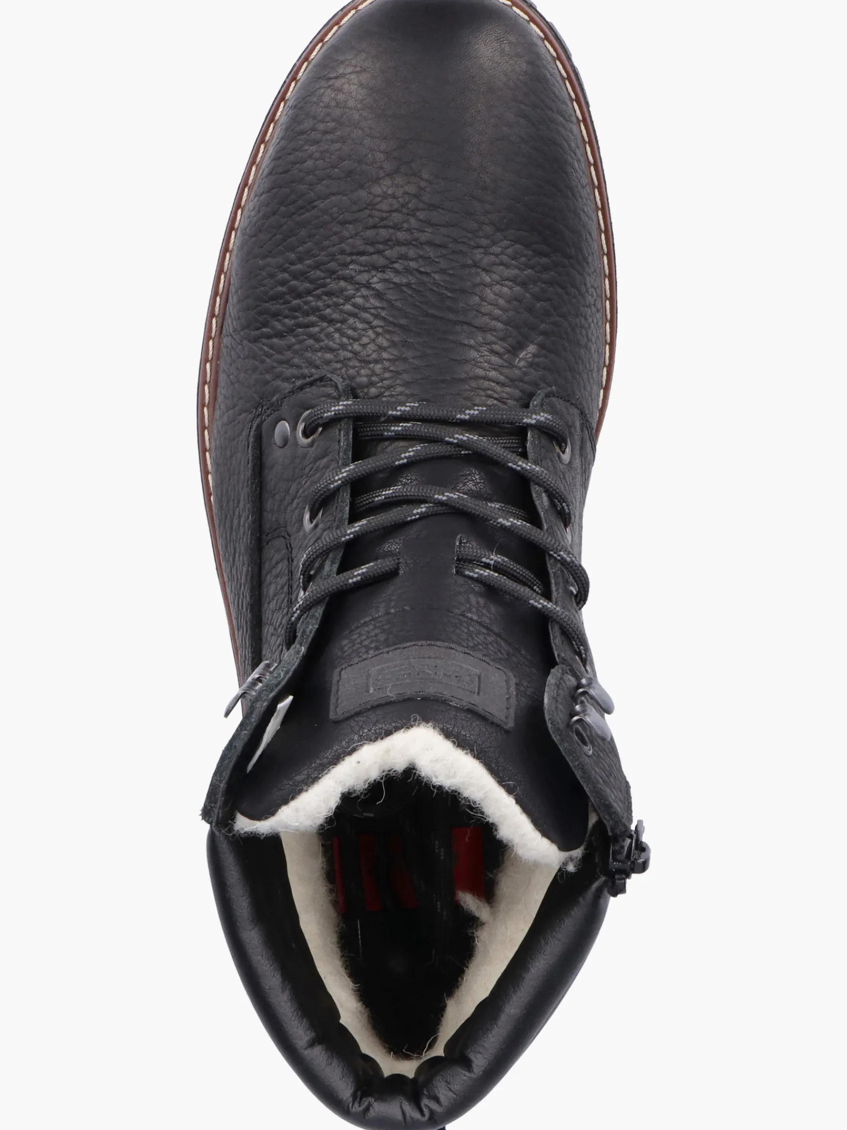 Herren Rieker Herren Schnürstiefel