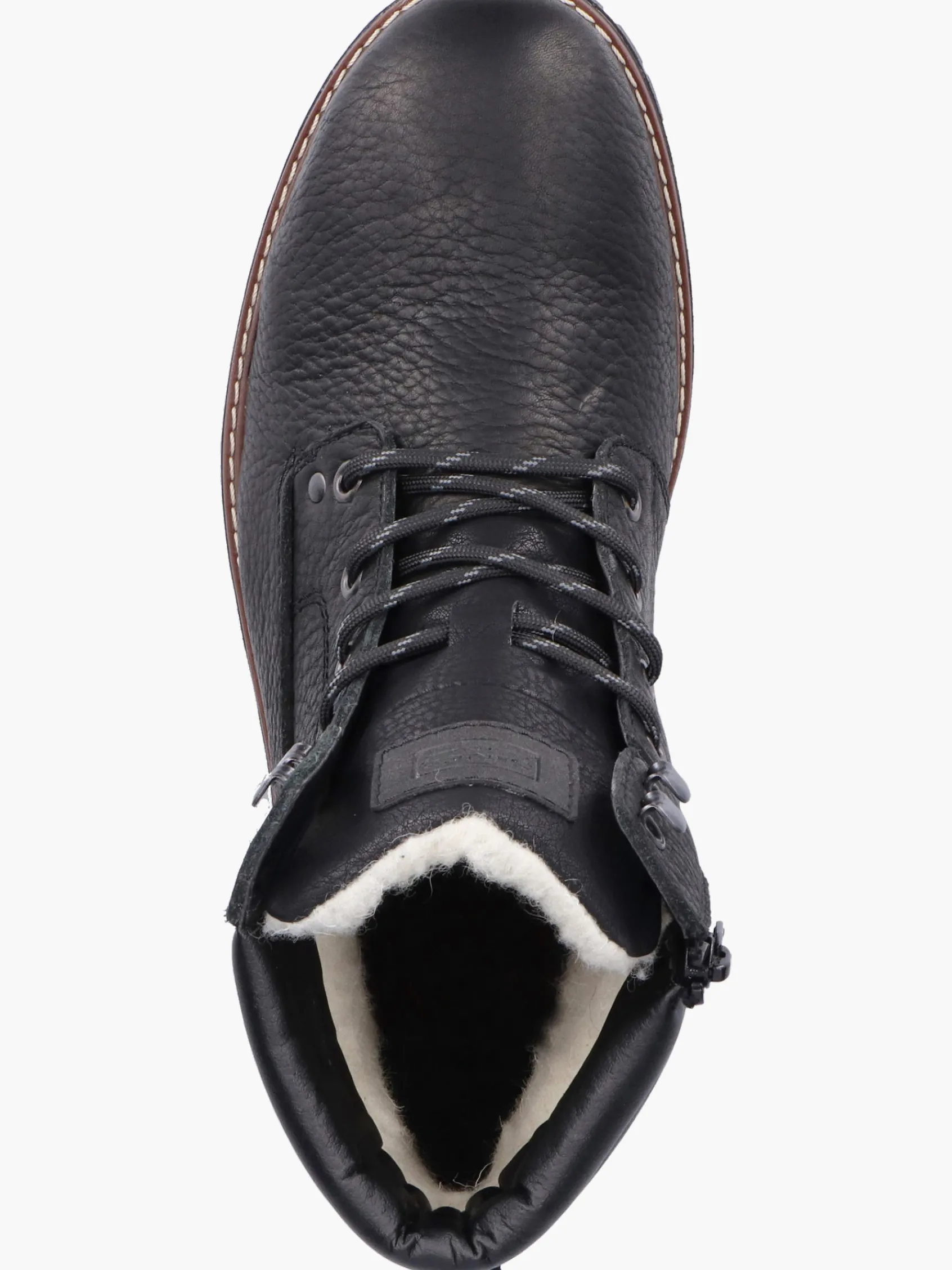 Herren Rieker Herren Schnürstiefel
