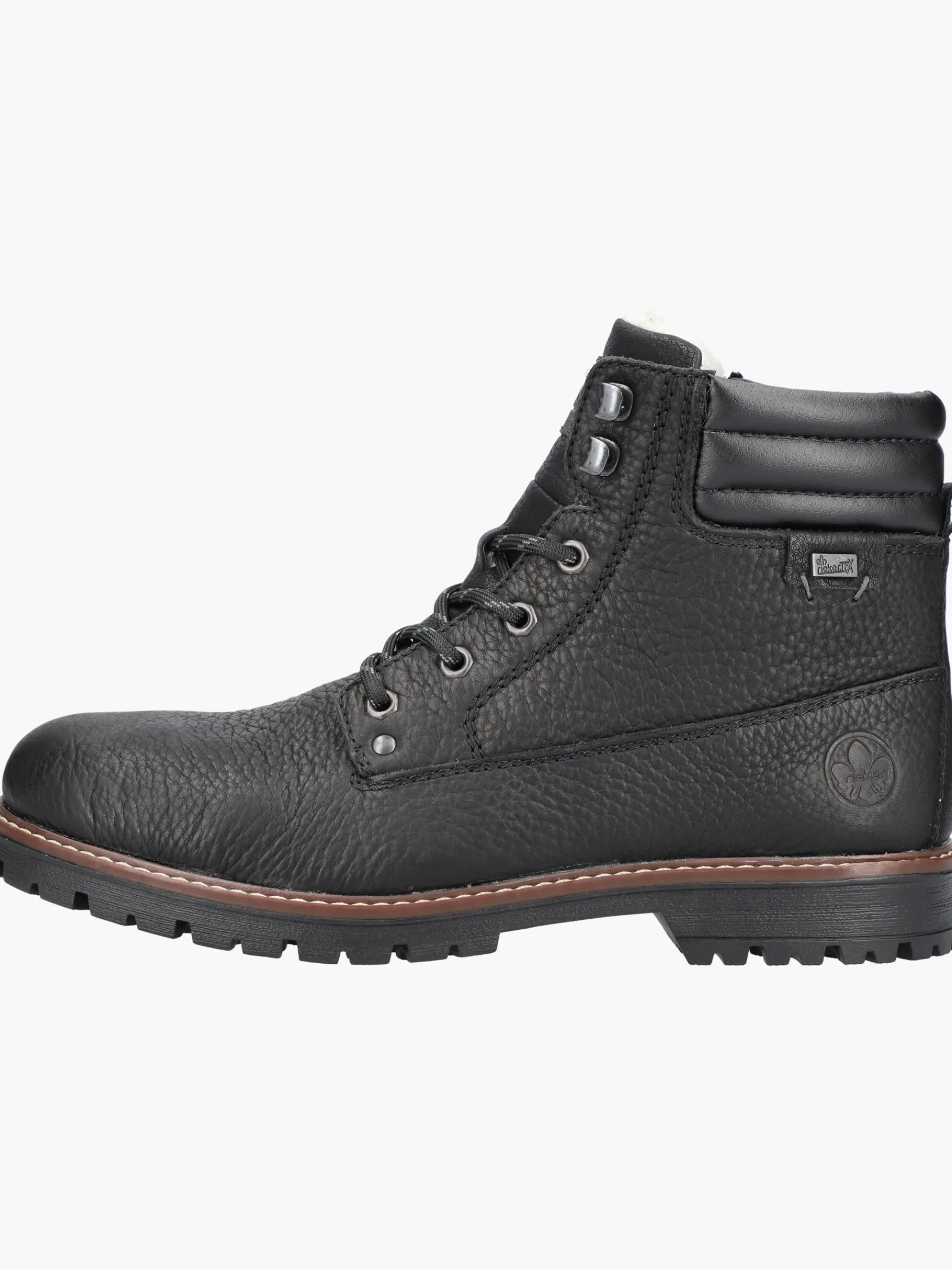 Herren Rieker Herren Schnürstiefel