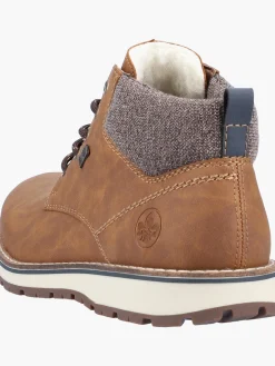 Herren Rieker Herren Schnürstiefel