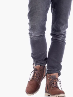 Herren Rieker Herren Schnürstiefel