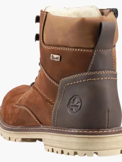 Herren Rieker Herren Schnürstiefel