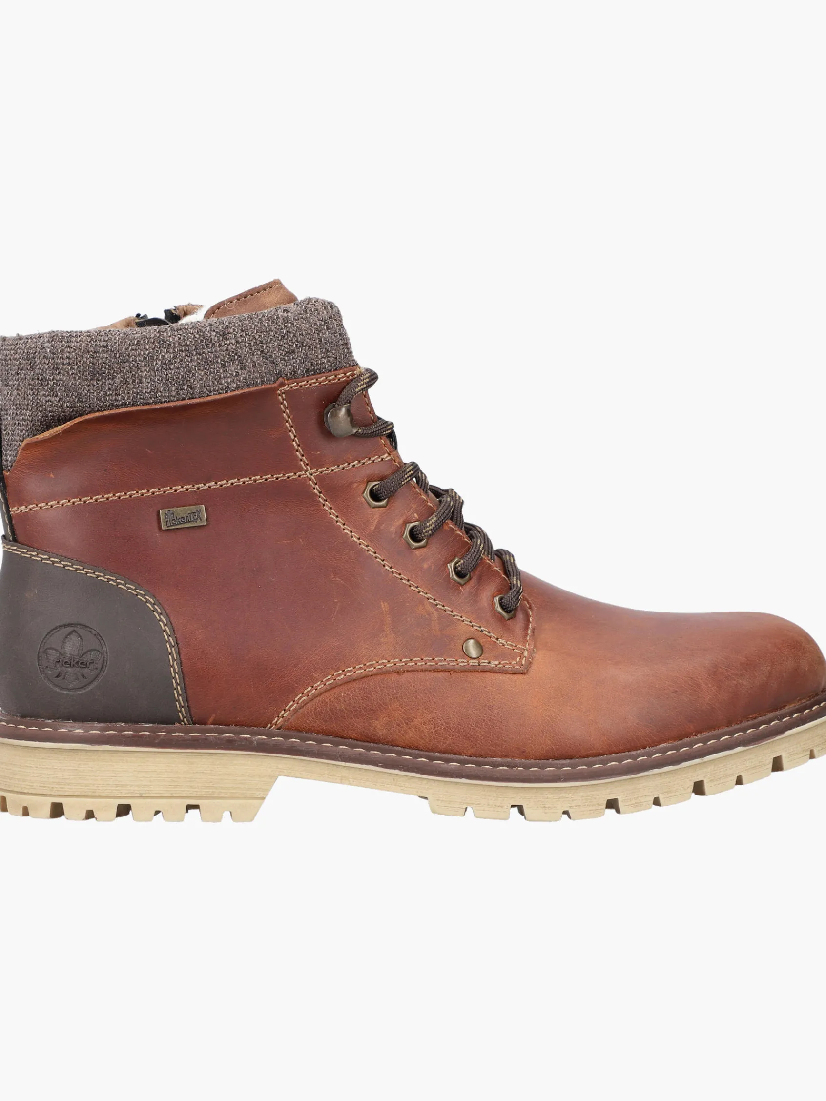 Herren Rieker Herren Schnürstiefel