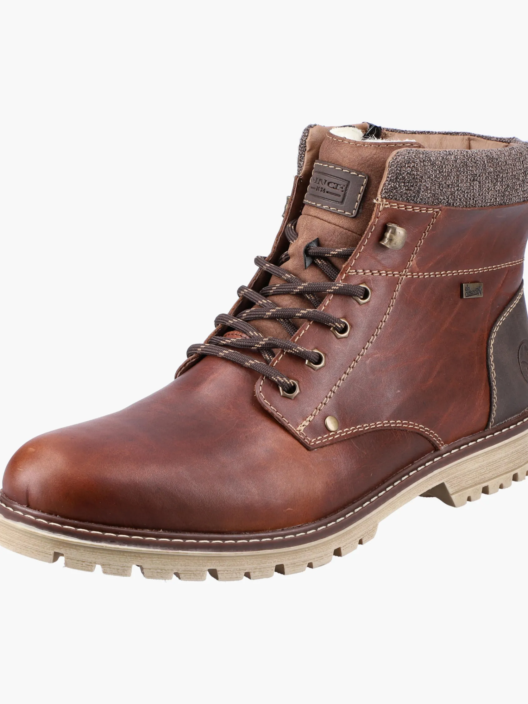 Herren Rieker Herren Schnürstiefel
