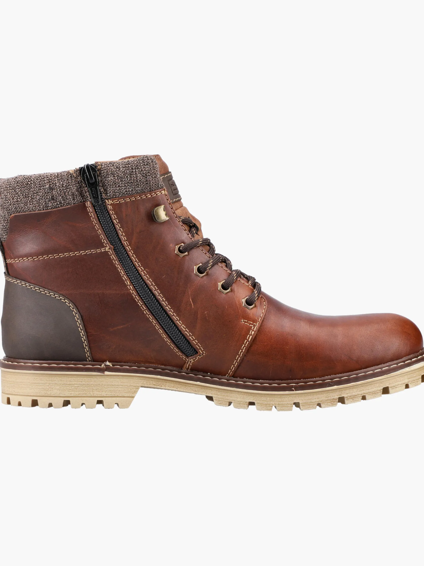Herren Rieker Herren Schnürstiefel
