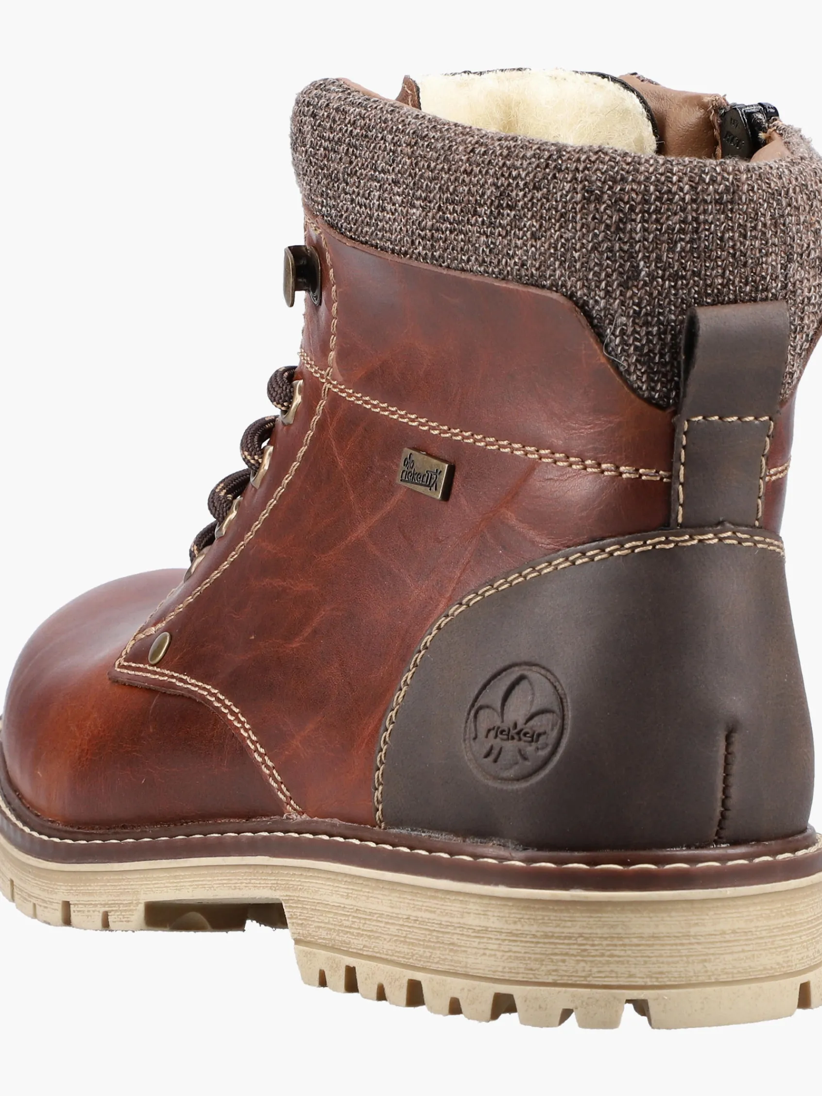 Herren Rieker Herren Schnürstiefel