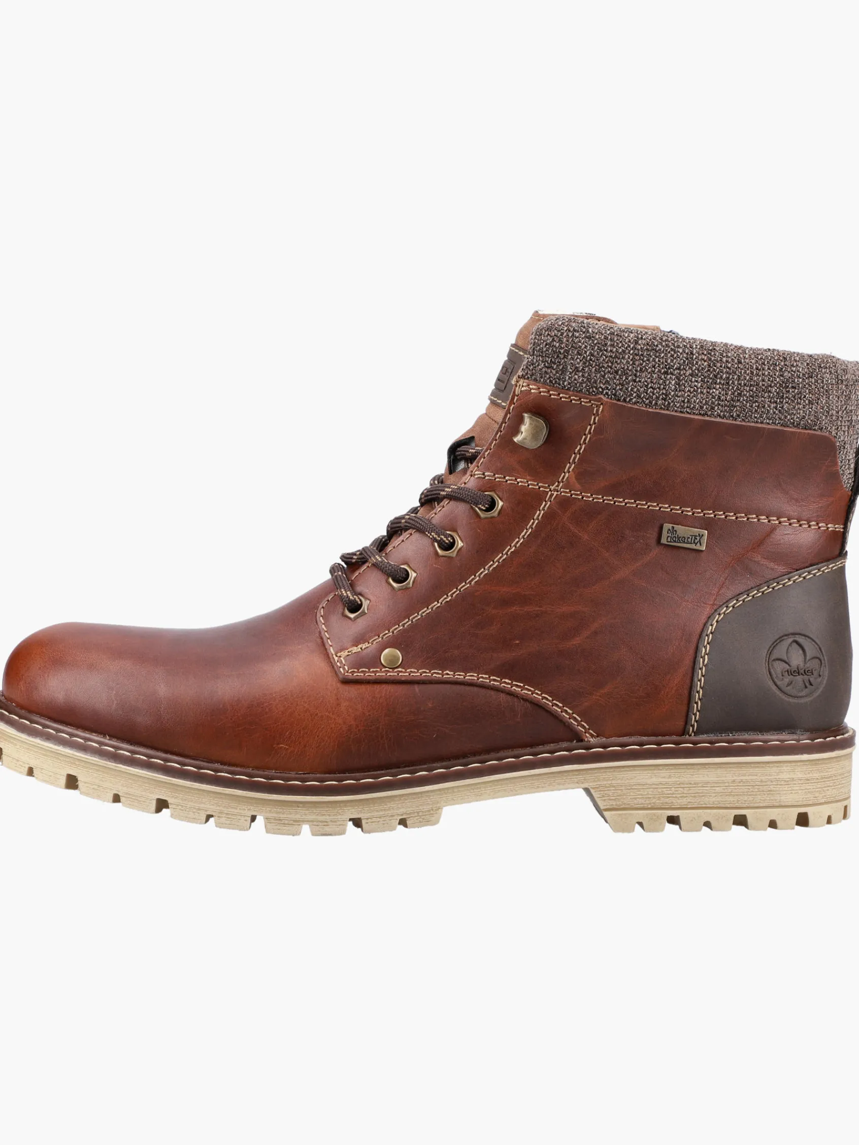 Herren Rieker Herren Schnürstiefel