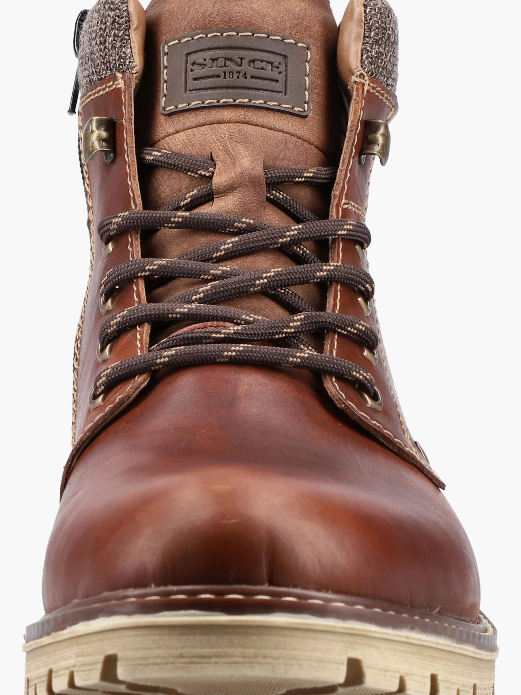 Herren Rieker Herren Schnürstiefel